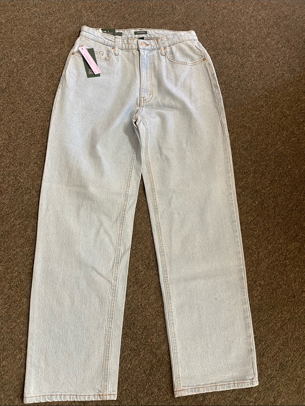 wild fable Women's Light Wash Straight Leg Jeans